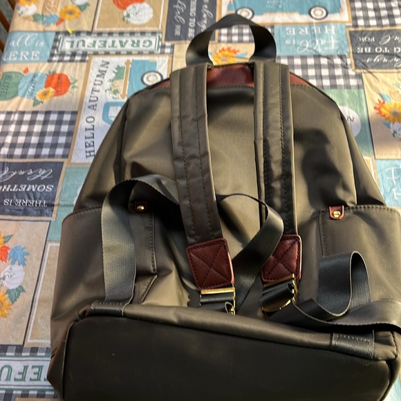 Adrienne Vittadini Studio Olive Fashion Backpack - Picture 3 of 8